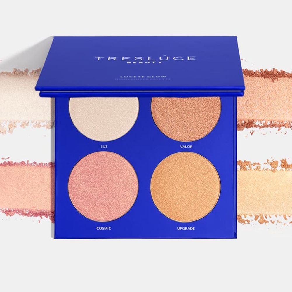 Tresluce beauty highlighter palette